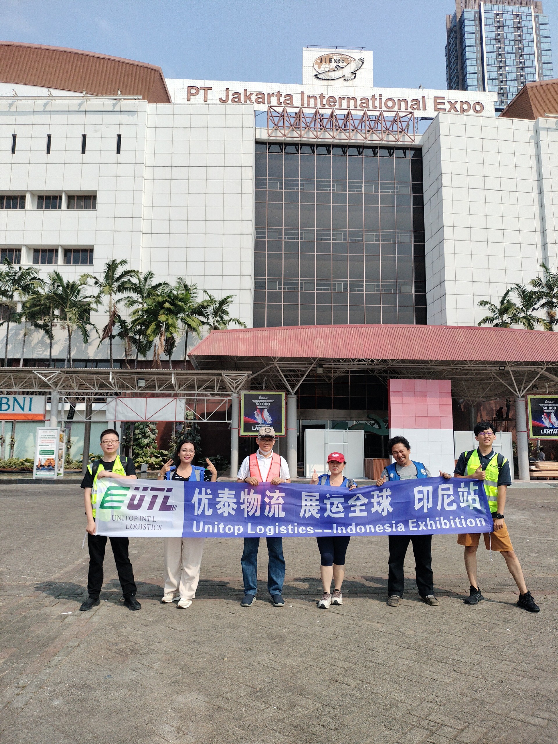 印尼雅加达 FHI（Food & Hotel Indonesia）国际食品酒店用品展 全流程驻场现场展运服务
